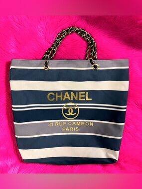GWP Chanel VIP Gift Canvas Tote Bag